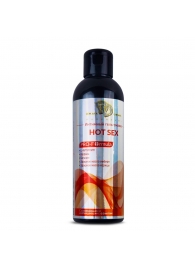 Согревающий и возбуждающий интимный гель-смазка HOT SEX - 200 мл. - БиоМед - купить с доставкой в Красногорске