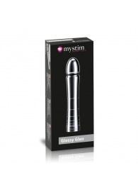 Фаллоимитатор для электростимуляции Glossy Glen Dildo - 14 см. - MyStim - купить с доставкой в Красногорске