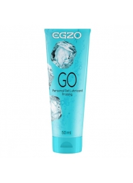 Пролонгирующий лубрикант на водной основе Egzo Go - 50 мл. - EGZO - купить с доставкой в Красногорске