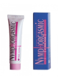 Возбуждающий крем для женщин Nymp-Orgasmic - 15 мл. - RUF - купить с доставкой в Красногорске