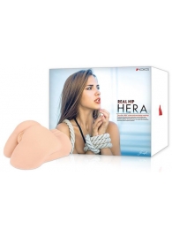 Мастурбатор-полуторс Hera RealHip - KOKOS - в Красногорске купить с доставкой