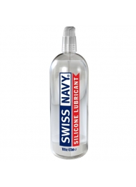 Лубрикант на силиконовой основе Swiss Navy Silicone Based Lube - 473 мл. - Swiss navy - купить с доставкой в Красногорске