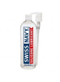 Лубрикант на силиконовой основе Swiss Navy Silicone Based Lube - 946,3 мл. - Swiss navy - купить с доставкой в Красногорске