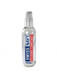 Лубрикант на силиконовой основе Swiss Navy Silicone Based Lube - 118 мл. - Swiss navy - купить с доставкой в Красногорске