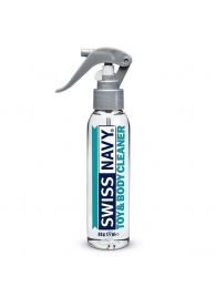 Очищающий спрей для игрушек и тела Swiss Navy Toy   Body Cleaner - 177 мл. - Swiss navy - купить с доставкой в Красногорске