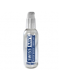 Лубрикант Swiss Navy Water Based Lube на водной основе - 59 мл. - Swiss navy - купить с доставкой в Красногорске
