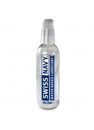 Лубрикант Swiss Navy Water Based Lube на водной основе - 118 мл. - Swiss navy - купить с доставкой в Красногорске