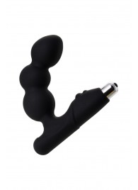 Чёрный вибростимулятор простаты Erotist - Erotist Adult Toys - в Красногорске купить с доставкой