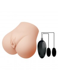Небольшая реалистичная вагина с вибрацией - Baile - в Красногорске купить с доставкой