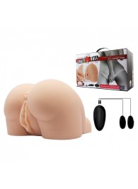 Вагина и анус с вибрацией в позиции догги-стайл - Baile - в Красногорске купить с доставкой