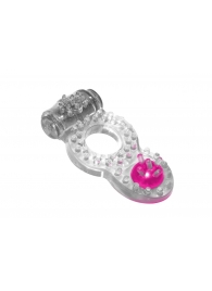 Прозрачное эрекционное кольцо Rings Ringer - Lola Games - в Красногорске купить с доставкой