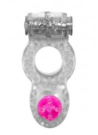 Прозрачное эрекционное кольцо Rings Ringer - Lola Games - в Красногорске купить с доставкой