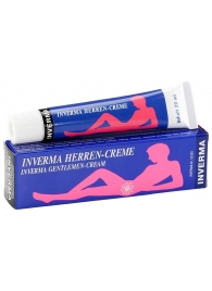 Крем для мужчин INVERMA HERREN CREME - 20 мл. - Inverma - купить с доставкой в Красногорске