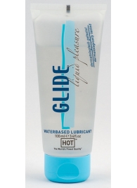 Интимная смазка на водной основе Glide - 100 мл. - HOT - купить с доставкой в Красногорске