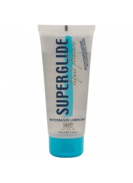 Интимная смазка на водной основе Superglide - 100 мл. - HOT - купить с доставкой в Красногорске