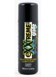 Анальная смазка на силиконовой основе Exxtreme Glide - 100 мл. - HOT - купить с доставкой в Красногорске