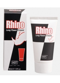 Крем-пролонгатор для мужчин Rhino - 30 мл. - HOT - купить с доставкой в Красногорске