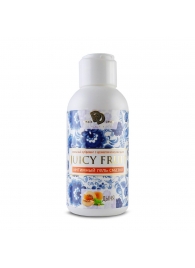 Интимный гель на водной основе JUICY FRUIT с ароматом дыни - 100 мл. - БиоМед - купить с доставкой в Красногорске