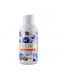 Интимный гель на водной основе JUICY FRUIT с ароматом кокоса - 100 мл. - БиоМед - купить с доставкой в Красногорске