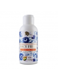 Интимный гель на водной основе JUICY FRUIT с ароматом пина колада - 100 мл. - БиоМед - купить с доставкой в Красногорске