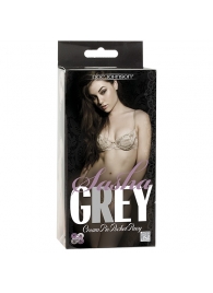 Мастурбатор-вагина Sasha Grey UltraSKYN Cream Pie Pocket Pussy - Doc Johnson - в Красногорске купить с доставкой