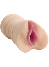 Мастурбатор-вагина Sasha Grey UltraSKYN Cream Pie Pocket Pussy - Doc Johnson - в Красногорске купить с доставкой