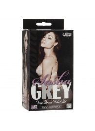 Мастурбатор-ротик с язычком SASHA GREY - Doc Johnson - в Красногорске купить с доставкой