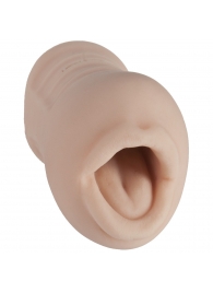 Мастурбатор-ротик с язычком SASHA GREY - Doc Johnson - в Красногорске купить с доставкой