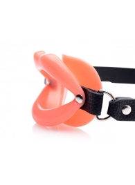 Кляп в форме губ Sissy Mouth Gag - XR Brands - купить с доставкой в Красногорске