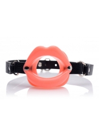 Кляп в форме губ Sissy Mouth Gag - XR Brands - купить с доставкой в Красногорске