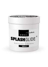 Анальный гель на водной основе SPLASHGLIDE ANAL ANESTHETIC FIST SIZE - 600 мл. - Splashglide - купить с доставкой в Красногорске