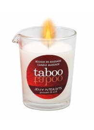 Массажное аромамасло с афродизиаками для мужчин RUF Taboo Jeux interdits - 60 гр. - RUF - купить с доставкой в Красногорске