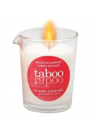 Массажное аромамасло с афродизиаками для женщин RUF Taboo Plaisir charnel - 60 гр. - RUF - купить с доставкой в Красногорске