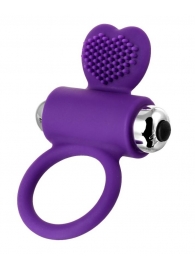 Фиолетовое виброкольцо с ресничками JOS PERY - JOS - в Красногорске купить с доставкой