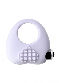 Белое виброкольцо для продления полового акта JOS MOYS - JOS - в Красногорске купить с доставкой