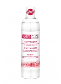 Лубрикант на водной основе с ароматом вишни FRUITY CHERRY - 300 мл. - Waterglide - купить с доставкой в Красногорске