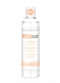 Лубрикант на водной основе с алоэ вера NOURISHING - 300 мл. - Waterglide - купить с доставкой в Красногорске