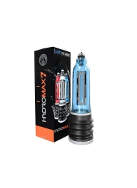 Синяя гидропомпа HydroMAX7 - Bathmate - в Красногорске купить с доставкой