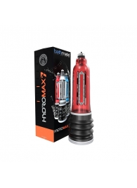 Красная гидропомпа HydroMAX7 - Bathmate - в Красногорске купить с доставкой