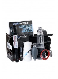 Прозрачная гидропомпа HydroXTREME5 - Bathmate - в Красногорске купить с доставкой