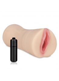 Мастурбатор-вагина с вибропулей VIBRATING PUSSY - Erotic Fantasy - в Красногорске купить с доставкой