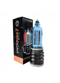 Синяя гидропомпа HydroMAX7 Wide Boy - Bathmate - в Красногорске купить с доставкой