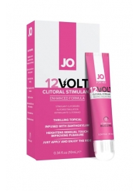 Возбуждающая сыворотка мощного действия JO Volt 12V - 10 мл. - System JO - купить с доставкой в Красногорске