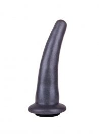 Анальная насадка Smooth - 12,5 см. - LOVETOY (А-Полимер) - купить с доставкой в Красногорске