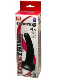 Анальная насадка Smooth - 12,5 см. - LOVETOY (А-Полимер) - купить с доставкой в Красногорске