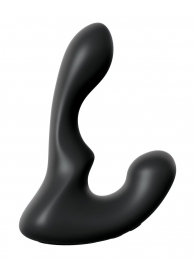 Черный анальный вибростимулятор P-Spot Milker - 14 см. - Pipedream - в Красногорске купить с доставкой