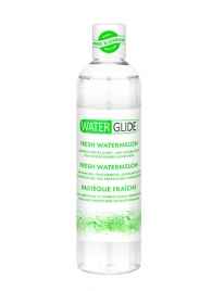 Лубрикант на водной основе с ароматом арбуза WATERGLIDE FRESH WATERMELON - 300 мл. - Waterglide - купить с доставкой в Красногорске