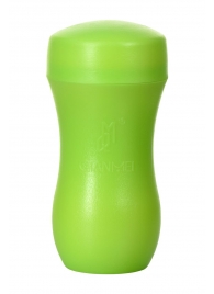 Мастурбатор-вагина A-Toys в зеленой колбе - A-toys - в Красногорске купить с доставкой