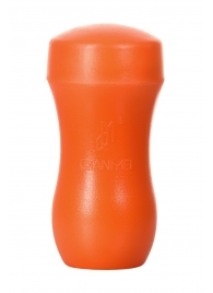 Мастурбатор-ротик A-Toys в оранжевой колбе - A-toys - в Красногорске купить с доставкой
