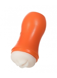 Мастурбатор-ротик A-Toys в оранжевой колбе - A-toys - в Красногорске купить с доставкой